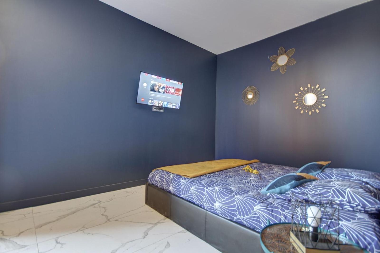 Suite Blue Jacuzzi Le Breuil  Eksteriør billede