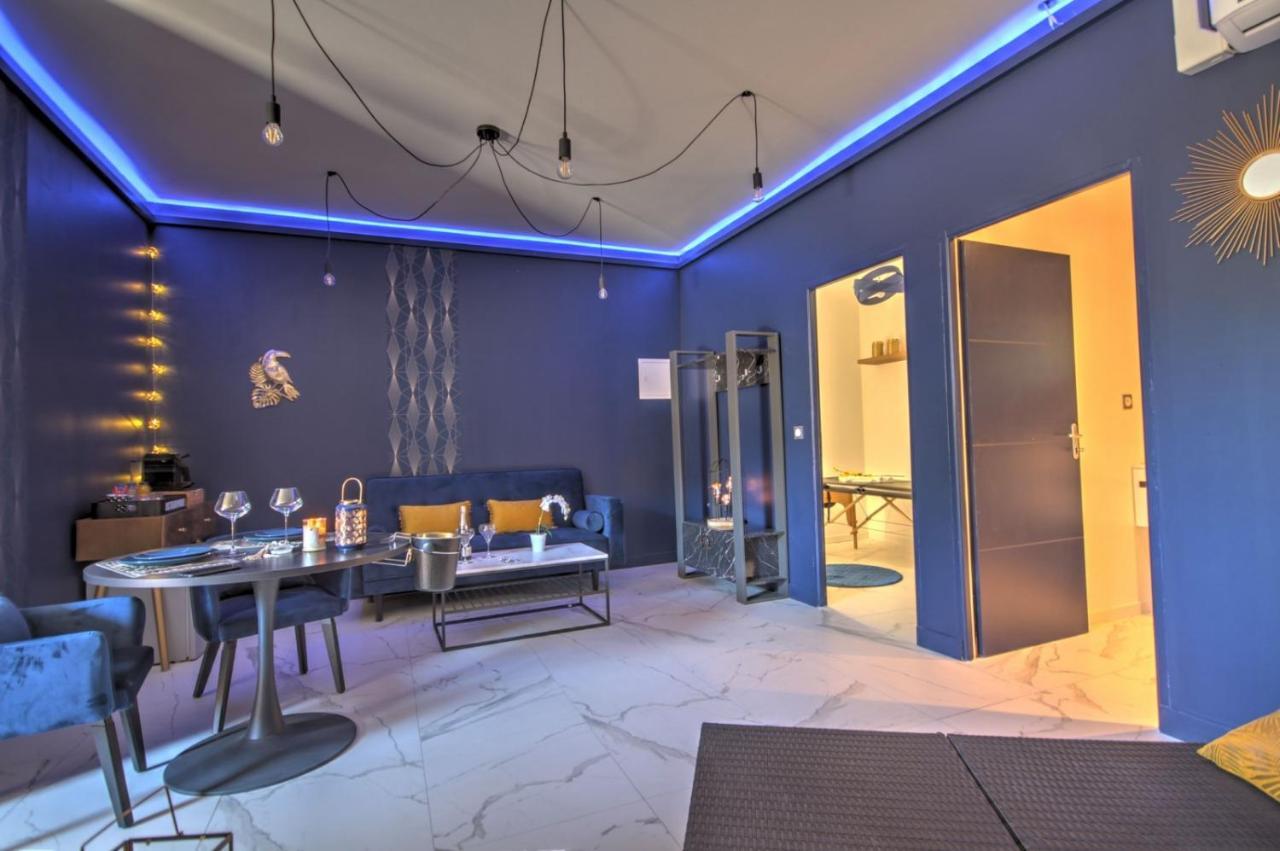 Suite Blue Jacuzzi Le Breuil  Eksteriør billede